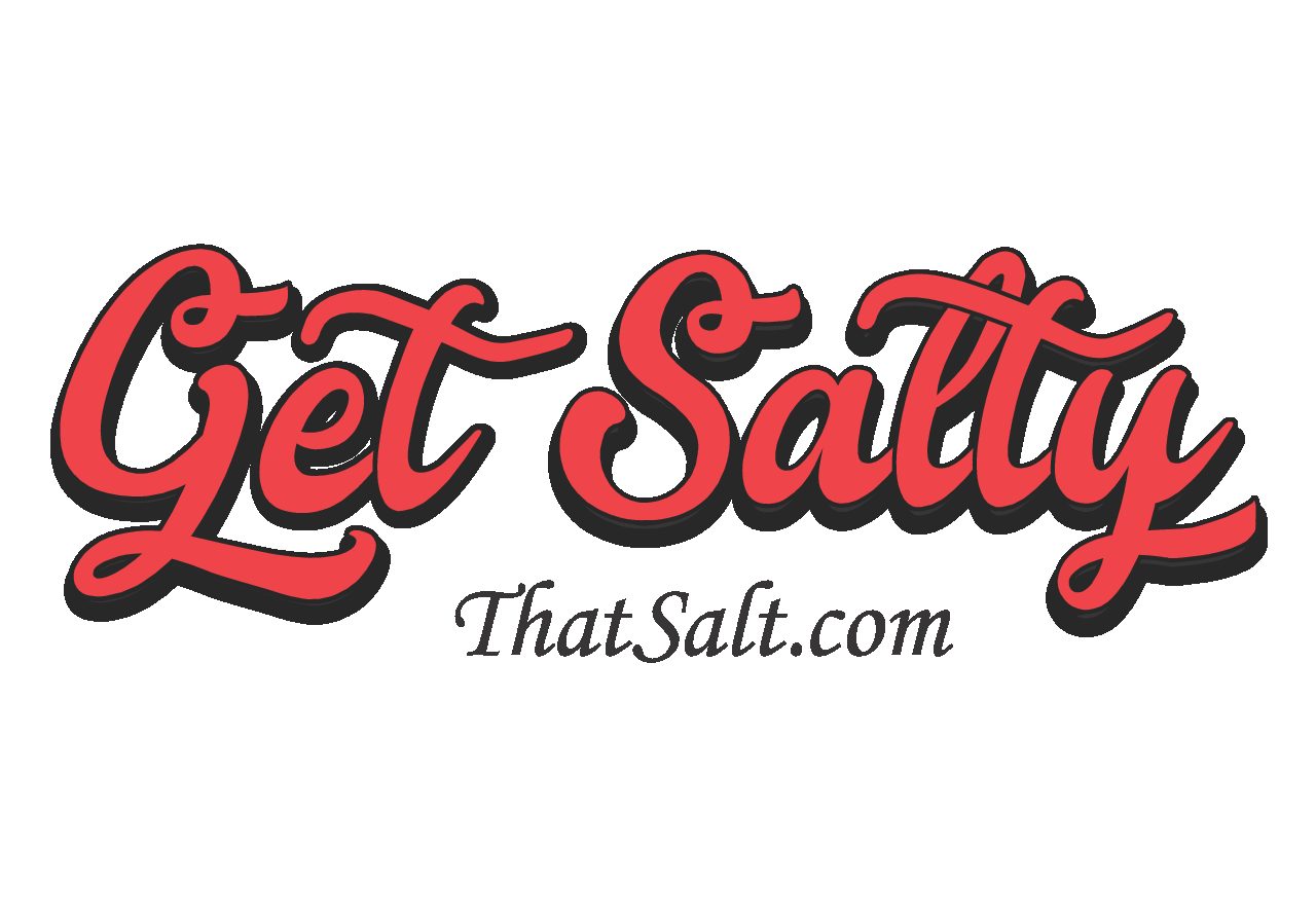 Get Salty Sticker